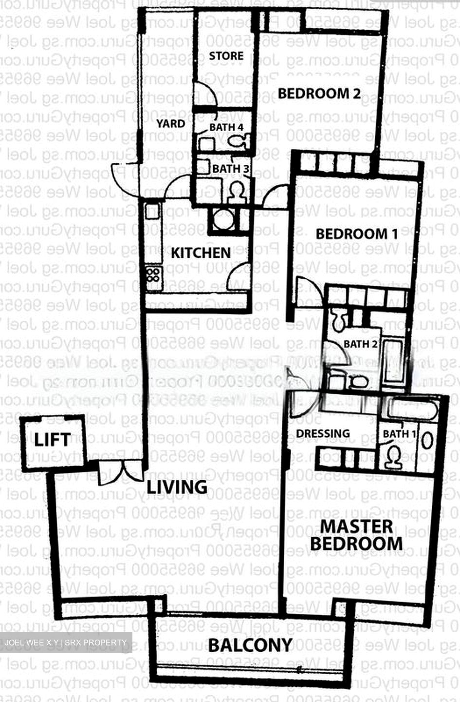 Clementi Park (D21), Condominium #567872291